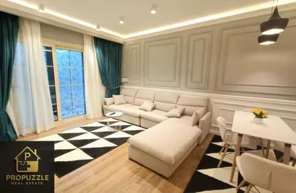 شقة - 2 غرف نوم - 1 حمام للايجار في امتداد الرحاب - الرحاب - مدينة القاهرة الجديدة - القاهرة