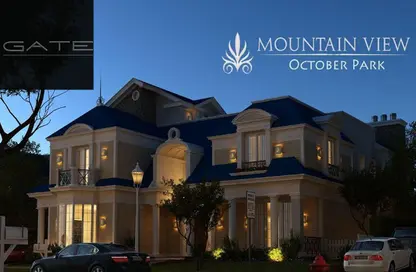 أي فيلا - 3 غرف نوم - 3 حمامات للبيع في ماونتن فيو اكتوبر بارك - الحي السادس - مدينة 6 أكتوبر - الجيزة
