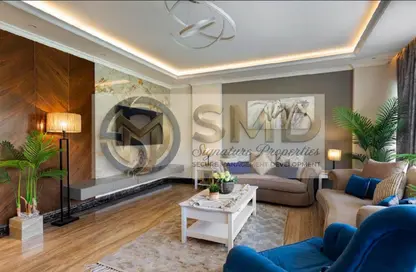 Apartment - 3 Bedrooms - 3 Bathrooms for rent in Lake View Residence - 5th Settlement Compounds - The 5th Settlement - New Cairo City - Cairo
