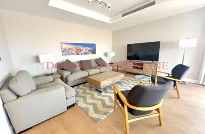 Apartment - 2 Bedrooms - 4 Bathrooms for rent in Cairo Festival City - North Investors Area - New Cairo City - Cairo