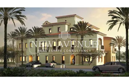 Villa - 3 Bedrooms - 3 Bathrooms for sale in City Gate - 5th Settlement Compounds - The 5th Settlement - New Cairo City - Cairo
