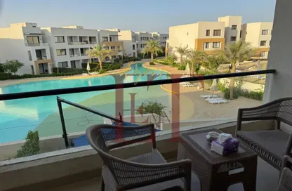 شاليه - 2 غرف نوم - 2 حمامات للايجار في أزهى - العين السخنة - السويس