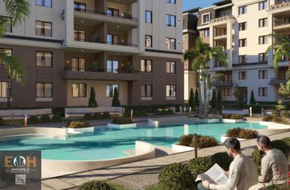 Apartment - 3 Bedrooms - 2 Bathrooms for sale in Lakehouse Compound - New Obour City - Qalyubia