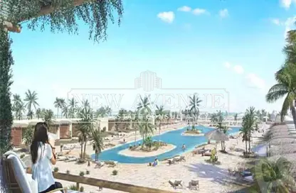 Chalet - 3 Bedrooms - 4 Bathrooms for sale in Hacienda West - Ras Al Hekma - North Coast