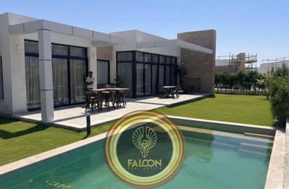 Chalet - 2 Bedrooms - 2 Bathrooms for sale in Silver Sands - Qesm Marsa Matrouh - North Coast