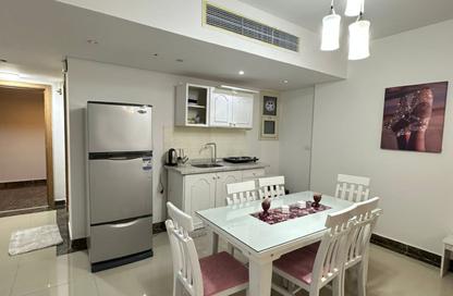 Apartment - 1 Bedroom - 1 Bathroom for rent in Porto New Cairo - 5th Settlement Compounds - The 5th Settlement - New Cairo City - Cairo
