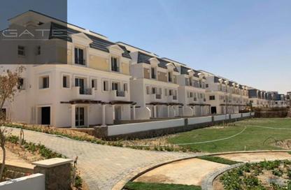 Townhouse - 3 Bedrooms - 3 Bathrooms for sale in Mountain View Chill Out Park - Northern Expansions - 6 October City - Giza
