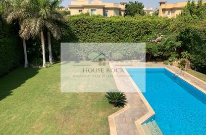 Duplex - 4 Bedrooms - 4 Bathrooms for rent in Katameya Heights - El Katameya Compounds - El Katameya - New Cairo City - Cairo
