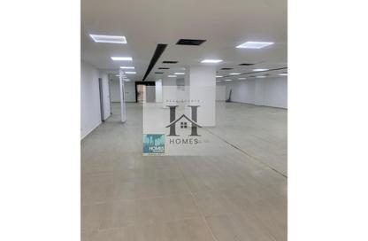 Half Floor - Studio - 3 Bathrooms for rent in Maadi Bridge 1 - Maadi - Hay El Maadi - Cairo