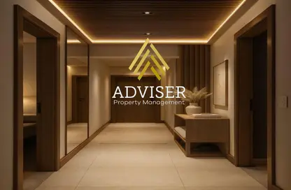 شقة - 3 غرف نوم - 2 حمامات للبيع في R8 - العاصمة الإدارية الجديدة - القاهرة