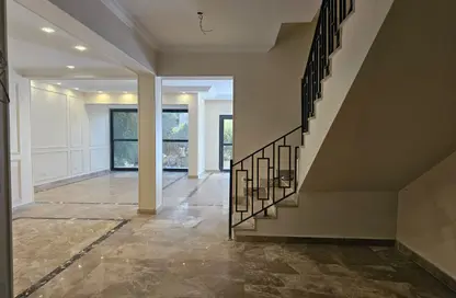 Townhouse - 5 Bedrooms - 5 Bathrooms for sale in Palm Hills WoodVille - Al Wahat Road - 6 October City - Giza