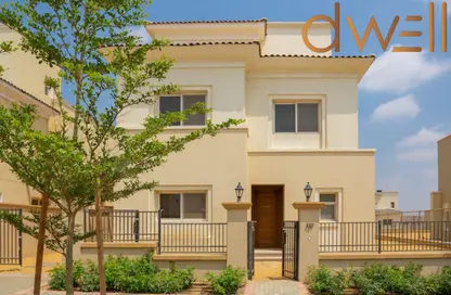 Villa - 3 Bedrooms - 3 Bathrooms for sale in Celesta Hills - Uptown Cairo - Mokattam - Cairo