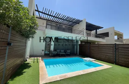 Townhouse - 3 Bedrooms - 4 Bathrooms for sale in Allegria - Sheikh Zayed Compounds - Sheikh Zayed City - Giza