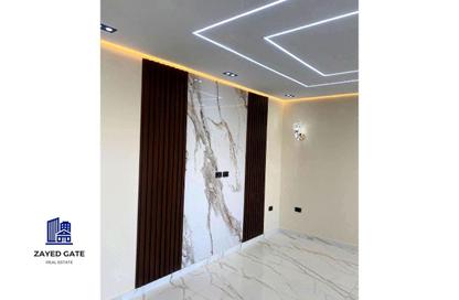 Apartment - 3 Bedrooms - 3 Bathrooms for rent in Cairo University Compound - Sheikh Zayed Compounds - Sheikh Zayed City - Giza