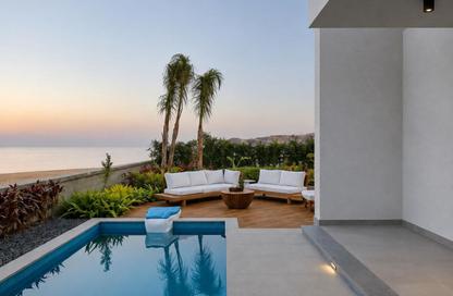 Villa - 3 Bedrooms - 3 Bathrooms for sale in Blumar - Al Ain Al Sokhna - Suez