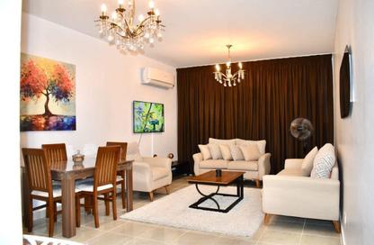 Apartment - 2 Bedrooms - 2 Bathrooms for rent in El Rehab Extension - Al Rehab - New Cairo City - Cairo