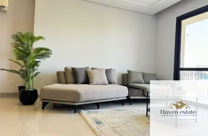 Apartment - 2 Bedrooms - 3 Bathrooms for rent in Eastown - 5th Settlement Compounds - The 5th Settlement - New Cairo City - Cairo