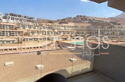 Chalet - 1 Bedroom - 1 Bathroom for sale in IL Monte Galala - Al Ain Al Sokhna - Suez