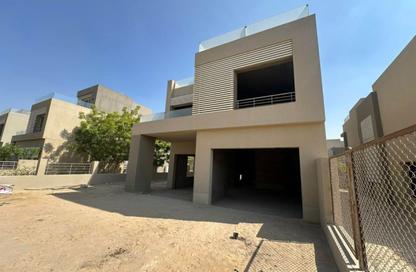 Villa - 4 Bedrooms - 4 Bathrooms for sale in Palm Hills Golf Extension - Al Wahat Road - 6 October City - Giza