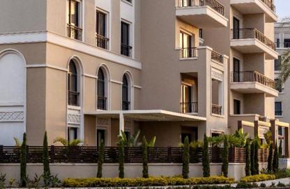 Apartment - 1 Bedroom - 2 Bathrooms for sale in Village West - Sheikh Zayed Compounds - Sheikh Zayed City - Giza