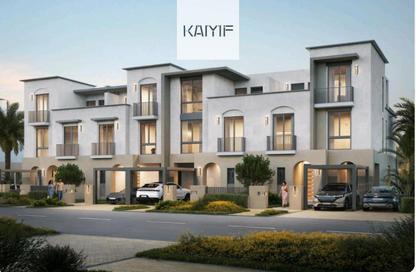 Townhouse - 4 Bedrooms - 5 Bathrooms for sale in City Gate - 5th Settlement Compounds - The 5th Settlement - New Cairo City - Cairo