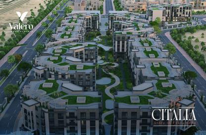 Apartment - 3 Bedrooms - 3 Bathrooms for sale in Citalia - New Obour City - Qalyubia