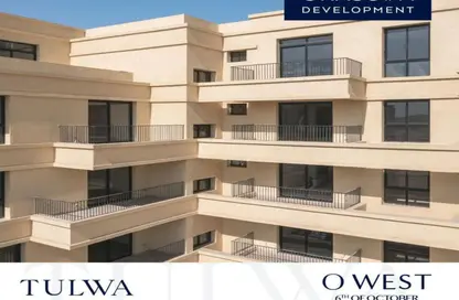 Apartment - 3 Bedrooms - 3 Bathrooms for sale in O West - 6 October Compounds - 6 October City - Giza