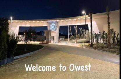 Apartment - 3 Bedrooms - 3 Bathrooms for sale in O West - 6 October Compounds - 6 October City - Giza