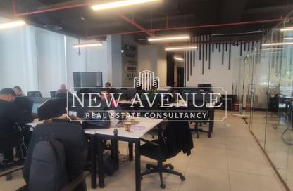 Office Space - 5 Bedrooms - 4 Bathrooms for rent in The Water Way - North Investors Area - New Cairo City - Cairo