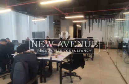 Office Space - 5 Bedrooms - 4 Bathrooms for rent in The Water Way - North Investors Area - New Cairo City - Cairo