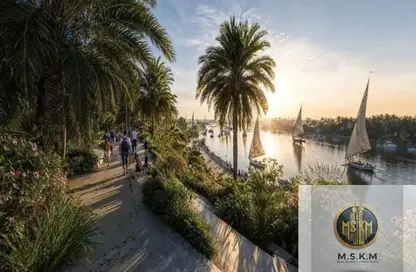 فيلا - 5 غرف نوم - 5 حمامات للبيع في جريان - مدينة زايد الجديدة - الشيخ زايد - الجيزة