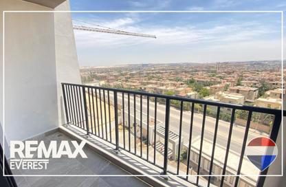 Apartment - 2 Bedrooms - 2 Bathrooms for rent in Park Side Residence - Zed Towers - Sheikh Zayed Compounds - Sheikh Zayed City - Giza