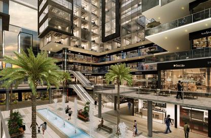 Restaurant - Studio for sale in 9inth Hub Mall - 1st District - 6 October City - Giza
