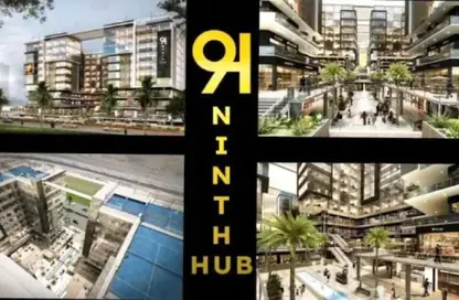 Restaurant - Studio for sale in 9inth Hub Mall - 1st District - 6 October City - Giza