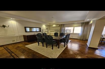 Apartment - 4 Bedrooms - 3 Bathrooms for rent in Brazil St. - Zamalek - Cairo