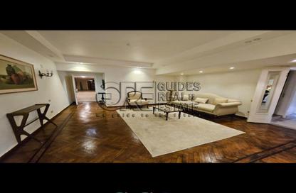 Apartment - 4 Bedrooms - 3 Bathrooms for rent in Brazil St. - Zamalek - Cairo
