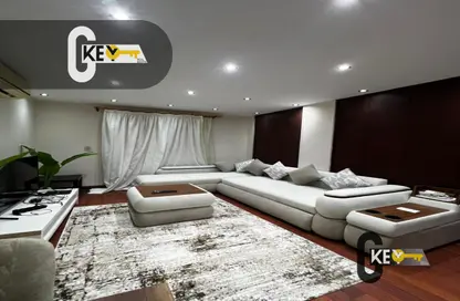 Apartment - 3 Bedrooms - 2 Bathrooms for rent in Talaat Mostafa St. - Rehab City Fifth Phase - Al Rehab - New Cairo City - Cairo