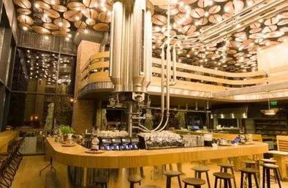 Cafeteria - Studio - 2 Bathrooms for rent in Central New Cairo - North Teseen St. - The 5th Settlement - New Cairo City - Cairo