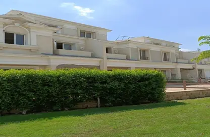 Townhouse - 4 Bedrooms - 4 Bathrooms for sale in Mountain View October Park - 6th District - 6 October City - Giza