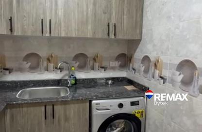 Apartment - 2 Bedrooms - 1 Bathroom for rent in El Kawther District - Hurghada - Red Sea