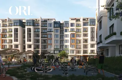 شقة - 2 غرف نوم - 2 حمامات للبيع في أوري - مدينة زايد الجديدة - الشيخ زايد - الجيزة