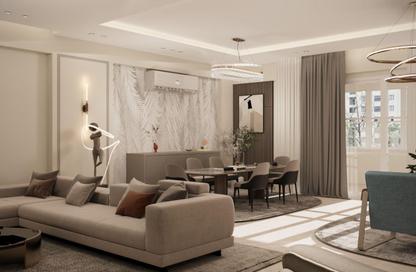 Apartment - 3 Bedrooms - 3 Bathrooms for sale in Green Revolution - Sheikh Zayed Compounds - Sheikh Zayed City - Giza