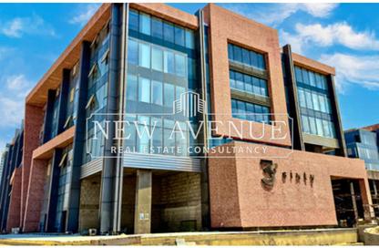 Clinic - 1 Bedroom - 1 Bathroom for sale in Three Sixty - 5th Settlement Compounds - The 5th Settlement - New Cairo City - Cairo