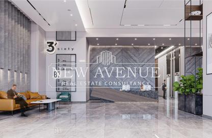 Clinic - 1 Bedroom - 1 Bathroom for sale in Three Sixty - 5th Settlement Compounds - The 5th Settlement - New Cairo City - Cairo