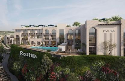 Apartment - Studio - 1 Bathroom for sale in Red Hills by Enza - Sahl Hasheesh - Hurghada - Red Sea