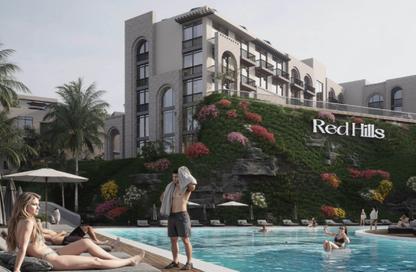 Apartment - Studio - 1 Bathroom for sale in Red Hills by Enza - Sahl Hasheesh - Hurghada - Red Sea