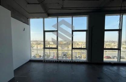 Office Space - Studio - 2 Bathrooms for rent in Sway Mall - Mohamed Naguib Axis - North Investors Area - New Cairo City - Cairo