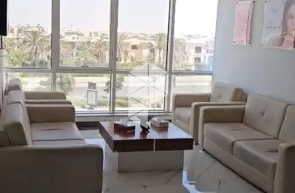 Office Space - Studio - 3 Bathrooms for rent in Trivium Business Complex - North Teseen St. - The 5th Settlement - New Cairo City - Cairo