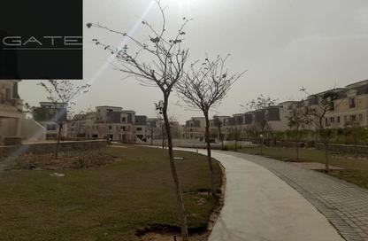 Townhouse - 3 Bedrooms - 4 Bathrooms for sale in Mountain View Chill Out Park - Northern Expansions - 6 October City - Giza