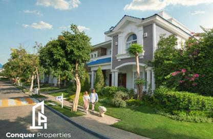 iVilla - 4 Bedrooms - 3 Bathrooms for sale in Mountain View 1.1 - 5th Settlement Compounds - The 5th Settlement - New Cairo City - Cairo